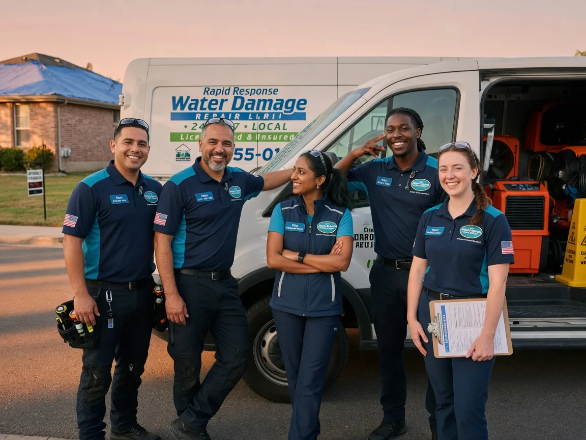 Water Damage Restoration company in Dutton, VA